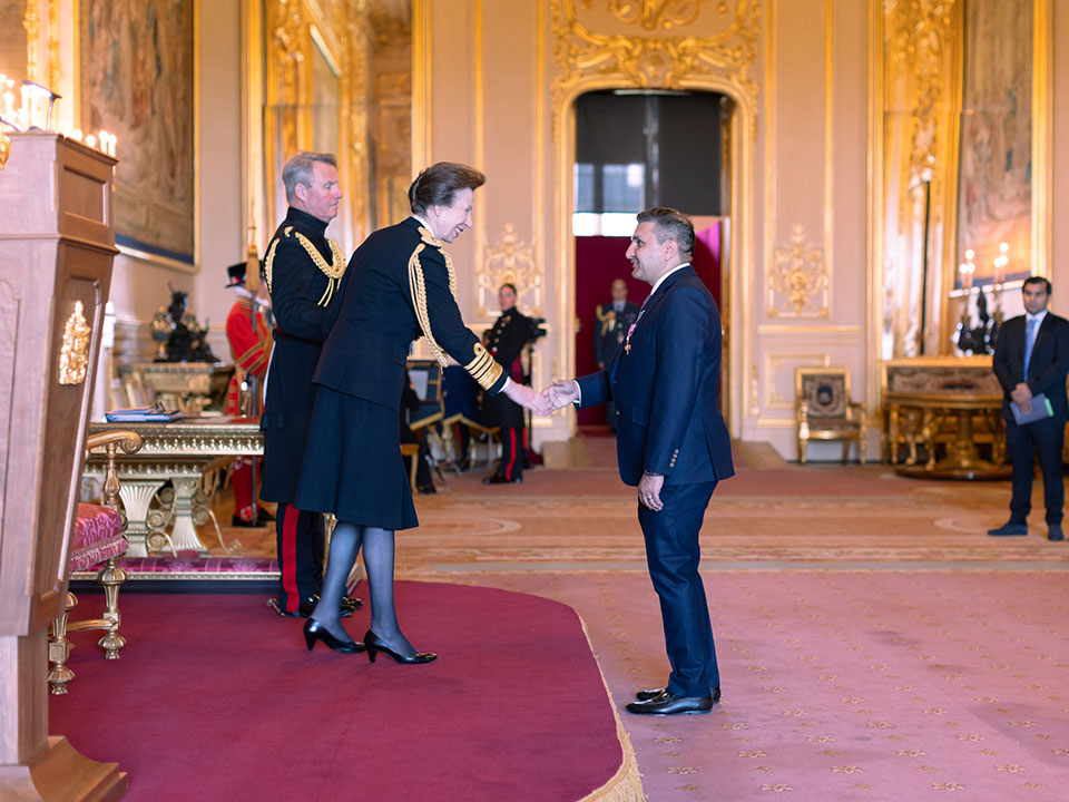 A Conversation with Princess Anne