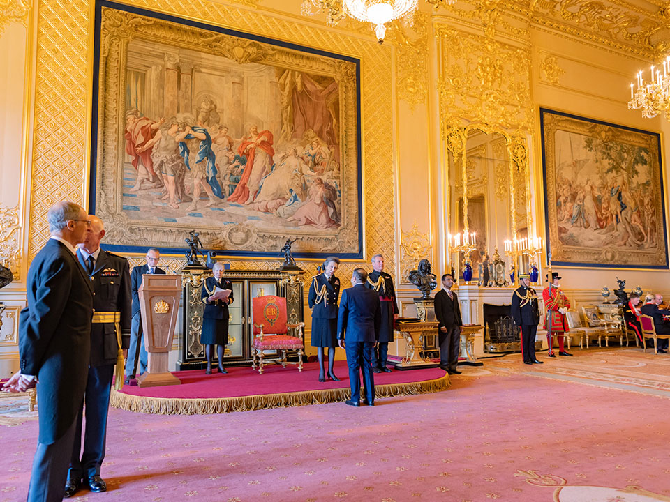 A Conversation with Princess Anne