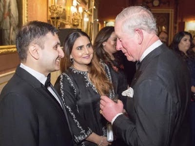 A Royal Conversation at Buckingham Palace