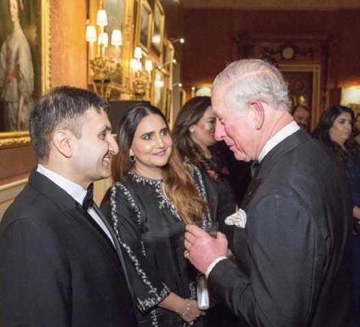 A Royal Conversation at Buckingham Palace