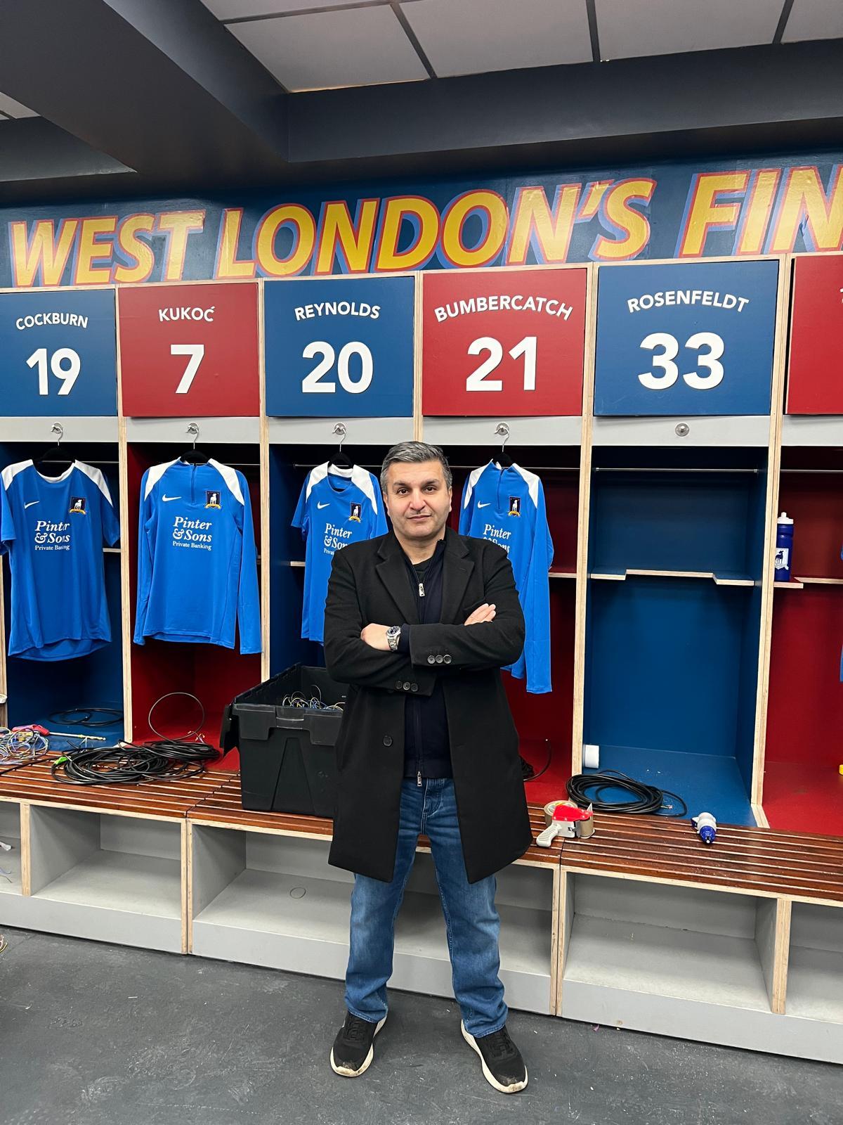 Award-Winning Series Ted Lasso Filmed at WLFS