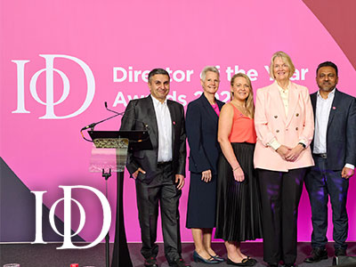 Finalists announced for the 2025 IoD England Director of the Year Awards
