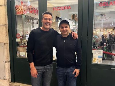 Football Legend Júlio César Visits West London Film Studios