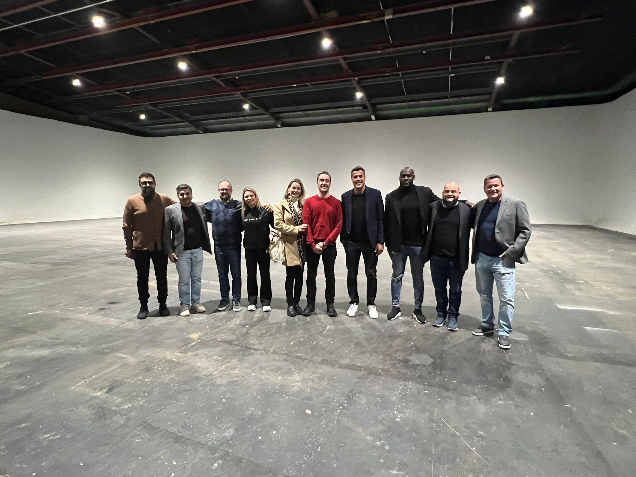Football Legend Júlio César Visits West London Film Studios