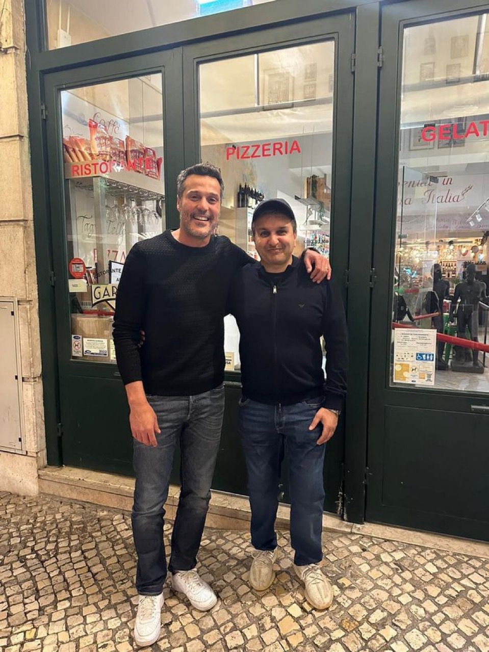 Football Legend Júlio César Visits West London Film Studios