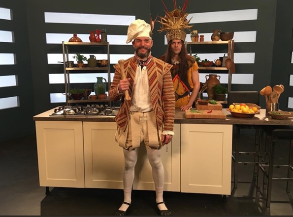 Horrible Histories BBC iPlayer at WLFS