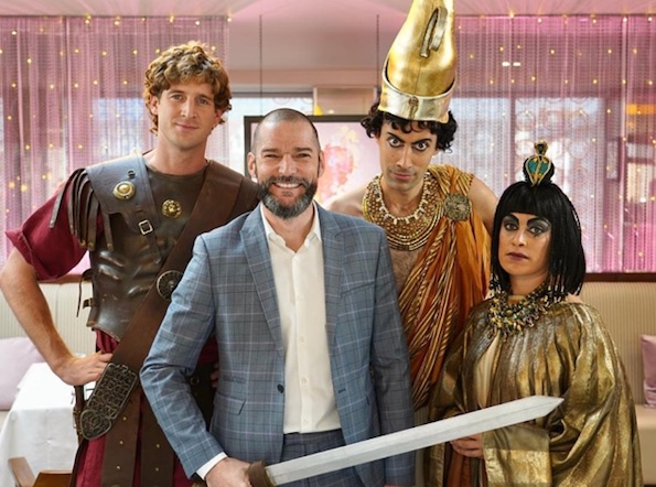 Horrible Histories BBC iPlayer at WLFS