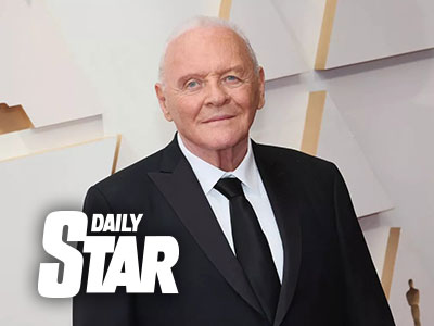 'I work with A-listers like Anthony Hopkins - he still loves to do one thing'