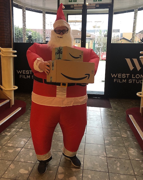 Last Chistmas Production at West London Film Studios