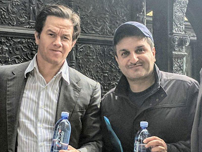 Mark Wahlberg Supports West London Film Studios