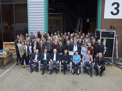 Oscar-Winning Film The Father Filmed at West London Film Studios