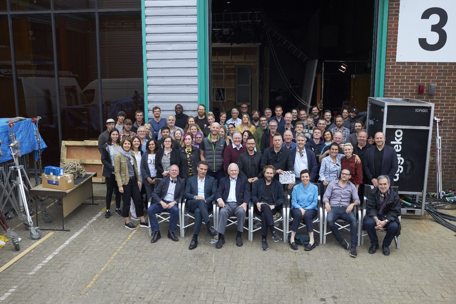 Oscar-Winning Film The Father Filmed at West London Film Studios