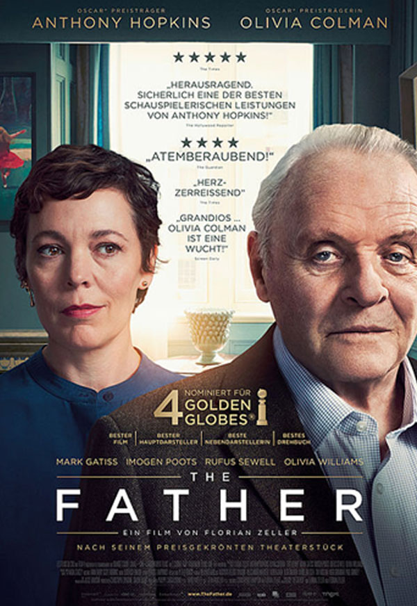 Oscar-Winning Film The Father Filmed at West London Film Studios