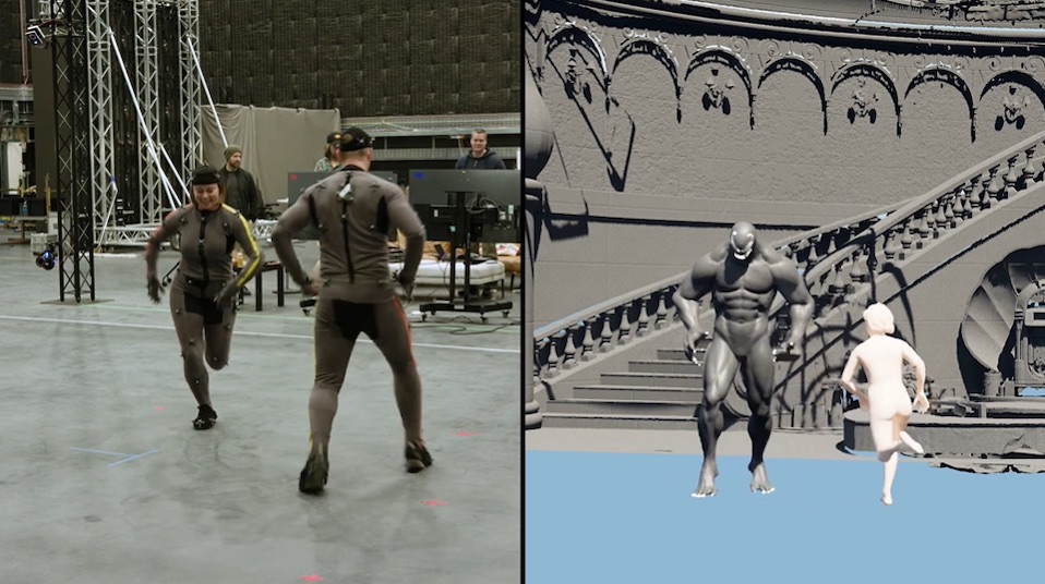 Venom: The Last Dance Filmed at West London Film Studios