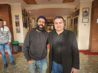 Welcoming Actor Adeel Akhtar to WLFS