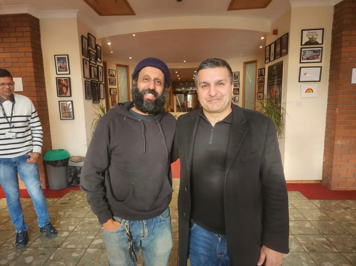 Welcoming Actor Adeel Akhtar to WLFS