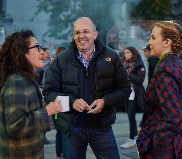 West London Film Studios Hosts Emmy-Winning Series Killing Eve