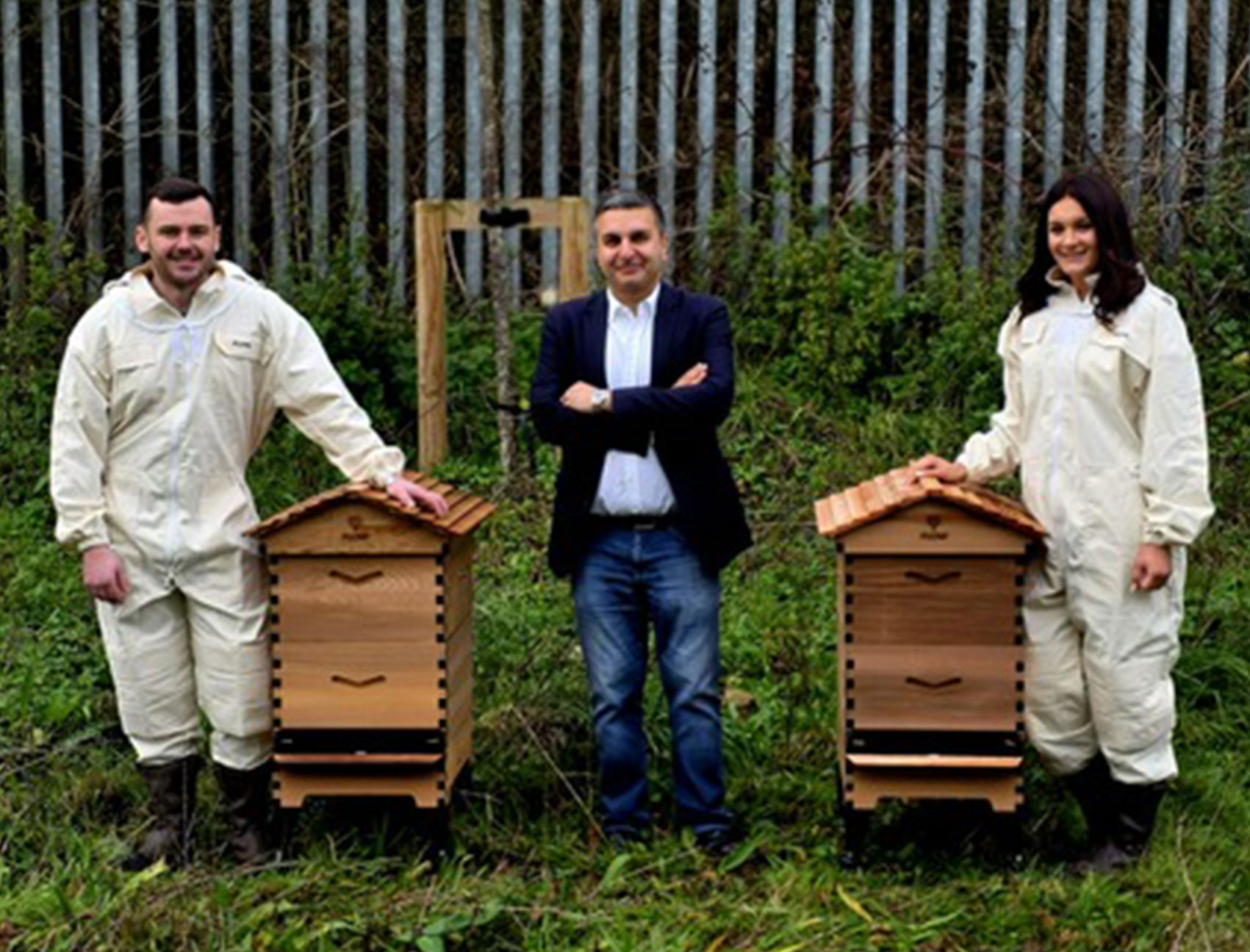 WLFS initiative supporting natural honey production