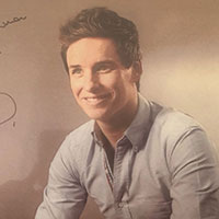Eddie Redmayne