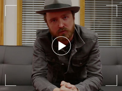 Aaron Paul Opening
